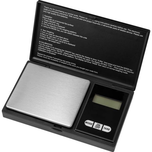 200g capacity, digital pocket scale, 0.01 accuracy