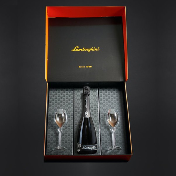  Brut with Gift Set, Lamborghini Wines