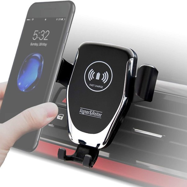 Wireless charger, mobile holder