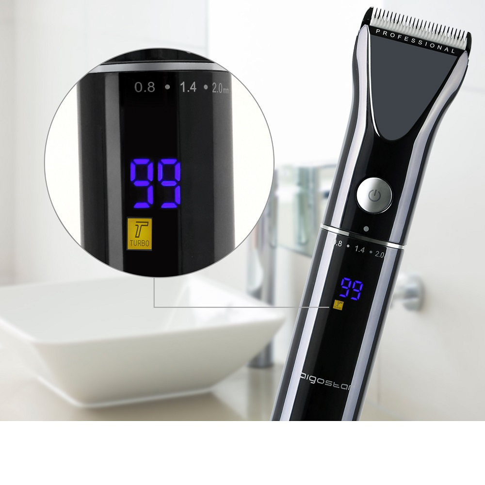 3W, hair clipper, led display, charging base, cordless hair clipper, Thor, Aigostar