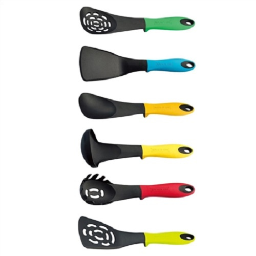 6 pcs, kitchen tools set, kitchen tools stand, Royalty Line RL-NU6SNS