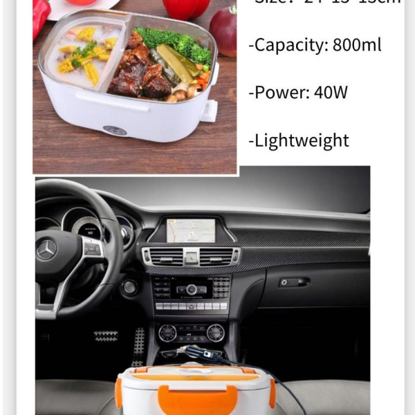 Electric, lunch box, office, car, 12v - 220v