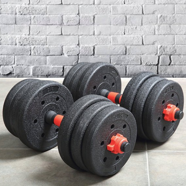 20-30- 40 KG, dumbbell set, barbell set, eco model, no rust, starting price from 65€