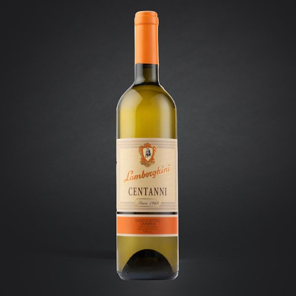 CENTANNI, white, Umbria IGT, Lamborgini Wines
