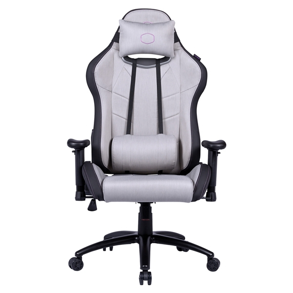 Ergonomic, gaming chair, cool-in fabric technology, Coolermaster, Caliber R2C