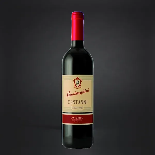 CENTANNI, red, Umbria IGT, Lamborghini Wines 