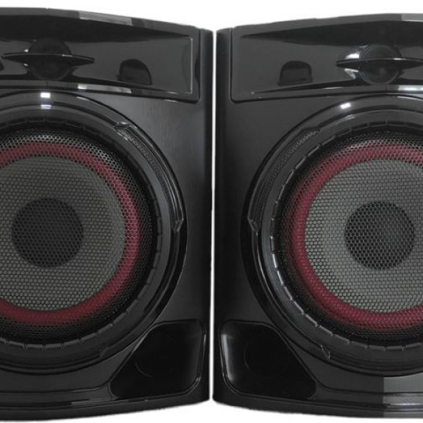 80W, pair of 6", passive speakers, LGW-6