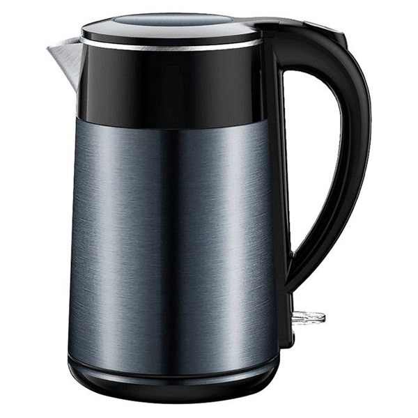 2000W, jug kettle, 1.8Ltr, LED indicator, brushed blue , FINLUX