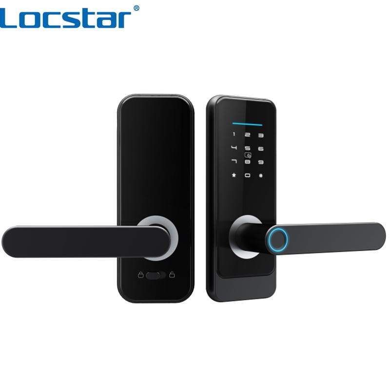 Smart, door lock, smartphone app, 5 ways unlock, Locstar C89