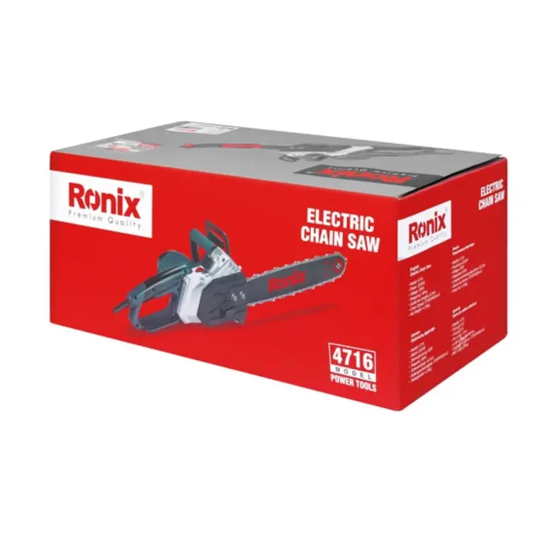 3750 RPM, 2200W, electric chain saw, RONIX 4716