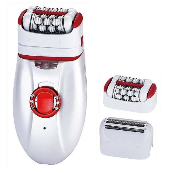 Rechargeable, epilator, shaver, massager, CROWN CLD-6643