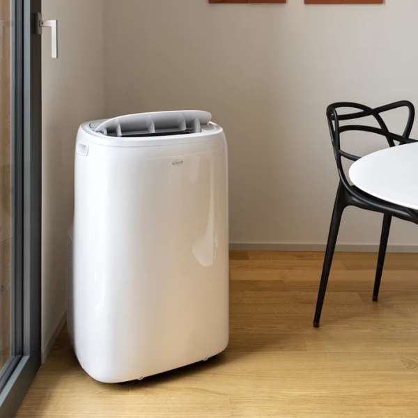 15,000BTU, portable air conditioner, cooling only, dehumidifier, R290, 3-Speed, LED display, w/remote, A, white, ARGOCLIMA THOR