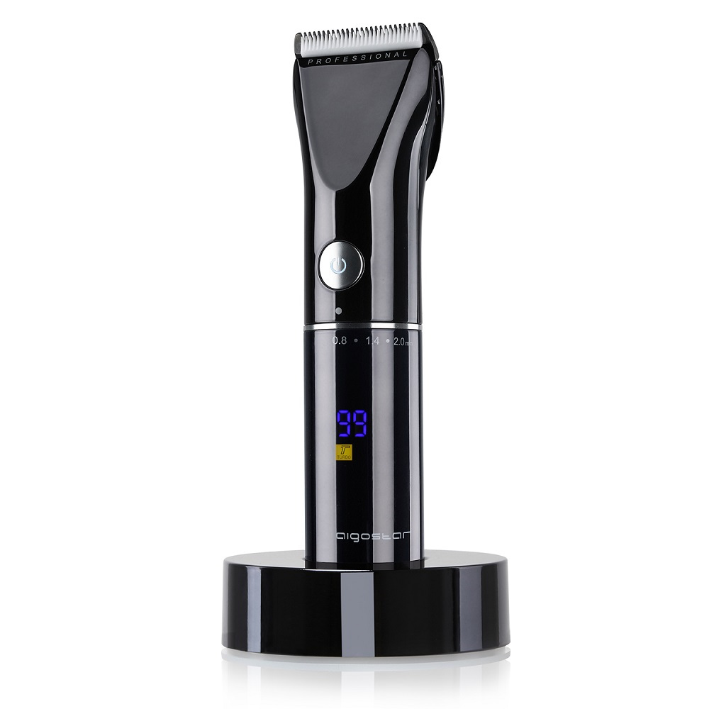 3W, hair clipper, led display, charging base, cordless hair clipper, Thor, Aigostar