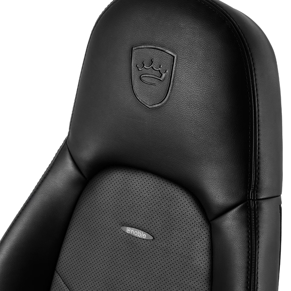 Gaming chair, black, Noblechairs Icon PU