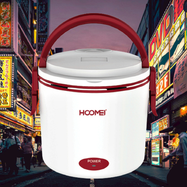40W, electric, lunch box, food warmer, stainless steel, Hoomei, HM-5650R