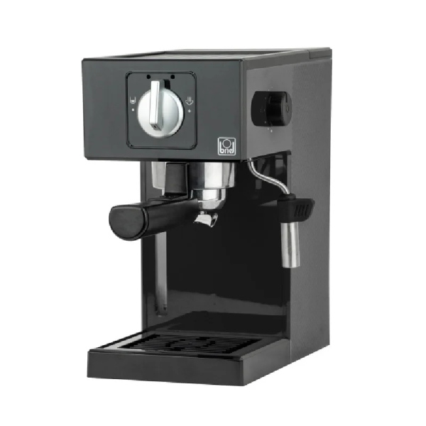 1020W, coffee machine, capuccino, espresso, 19bar, 1.5L-water, black, Briel A1-PRETA