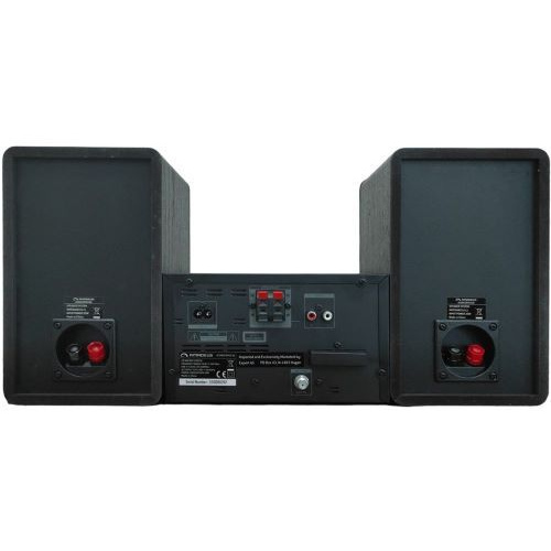 New, Hi-Fi system, CD-USB-BT player, DAB-FM radio, remote control
