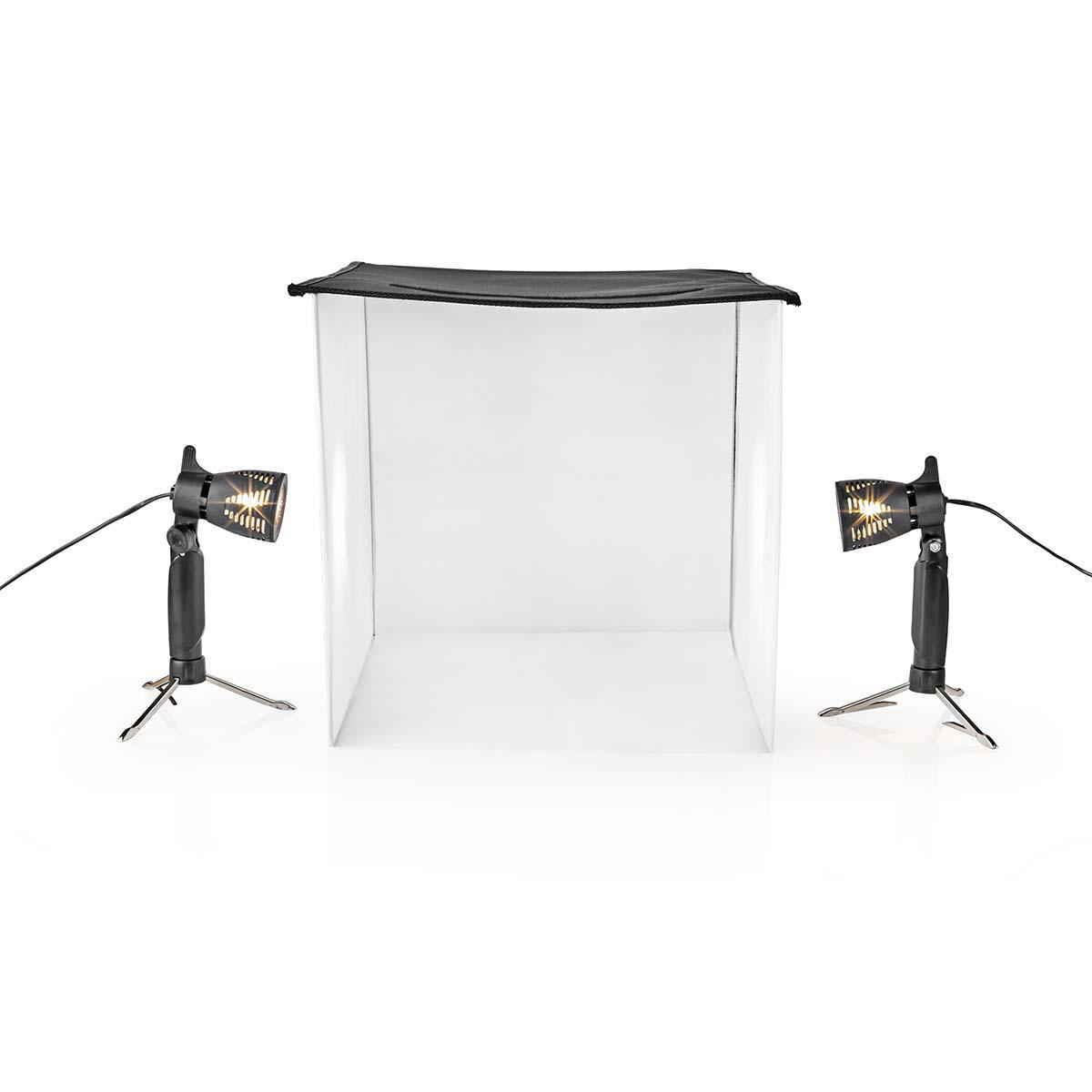 60x60 cm, portable, photo studio kit, Nedis SKT012WT