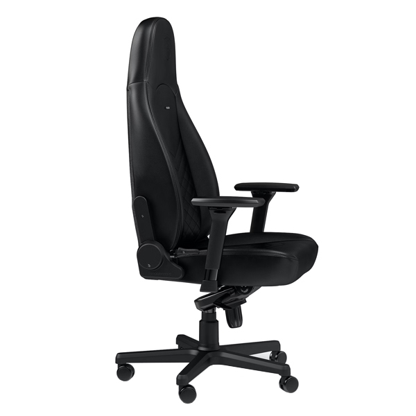 Gaming chair, black, Noblechairs Icon PU