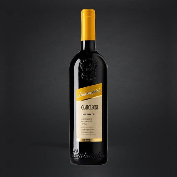 CAMPOLEONE, Sangiovese - Merlot, Lamborghini Wines