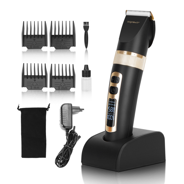 8W, professional, hair clipper, CC motor, titan blade, hair trimmer, Sharper, Aigostar