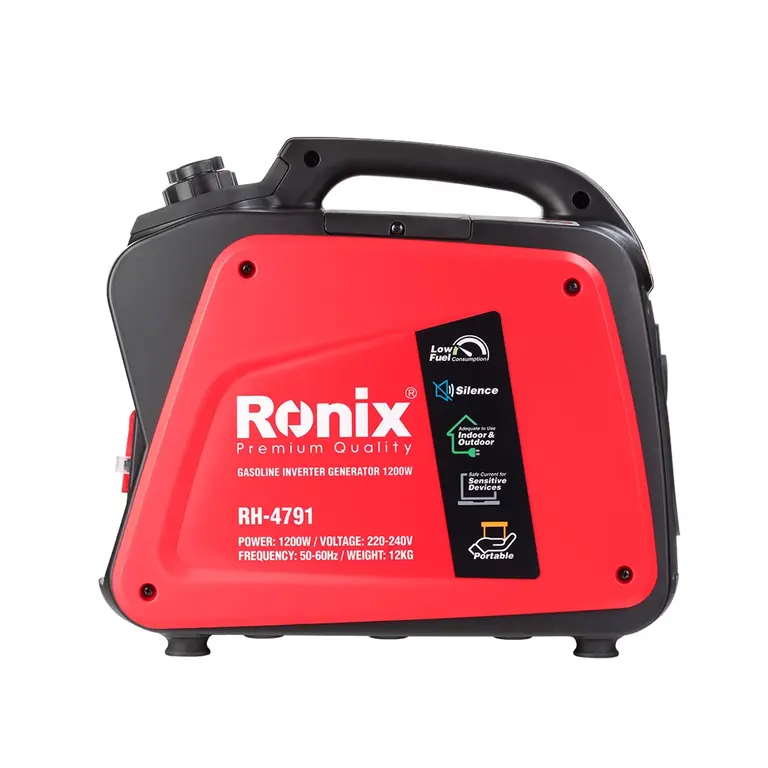 1200 W, gasoline, inverter generator, RONIX