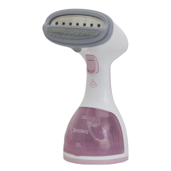 1200W, handheld, garment steamer, 260ml tank, 25-30g/min, overheat-protection, pink,  GS1200.152, Royalty Line 