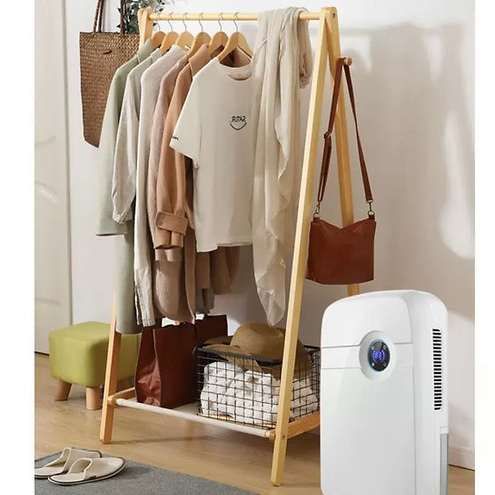 72W, dehumidifier, 2.5 LT tank, 1 liter/24H, remote control , digital display, HM