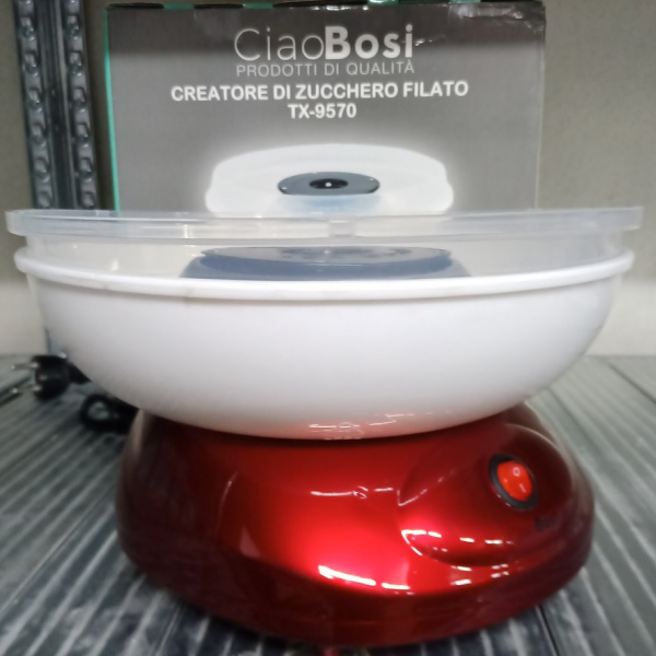 500W, cotton candy machine, Ciabosi