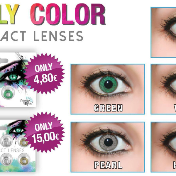 Contact lens , daily or monthly, certified product CE , sold in the best maltese pharmacies . *MarshallIntergroup*