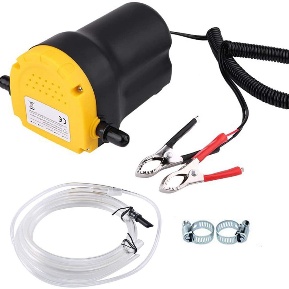 12v Oil Extractor Pump Oil Change Pump Extractor 60W