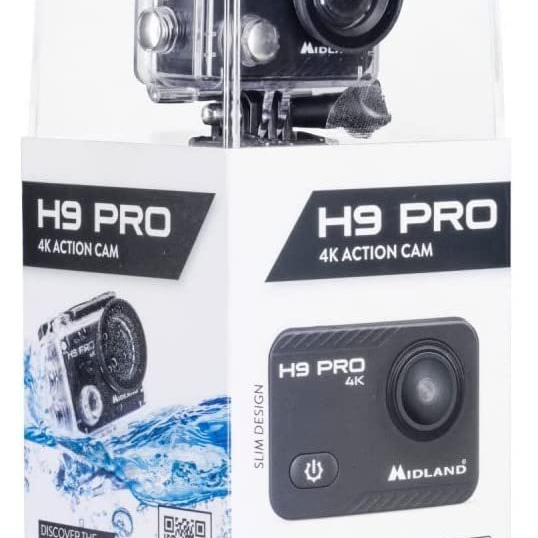 WiFi, action camera, sport camera, ultra HD 4K, Midland, H9 Pro, C1518