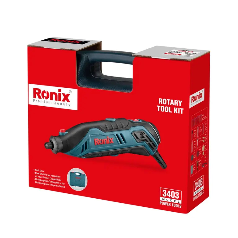 35000RPM, 130W, rotary tool kit, RONIX 3403