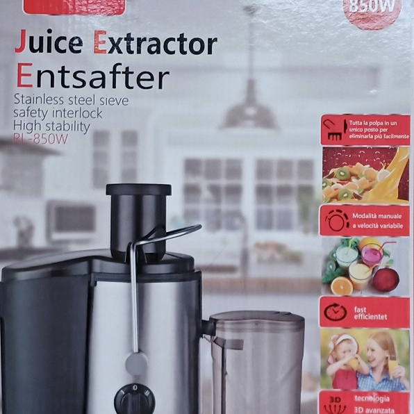 850w, juice extractor, Royal