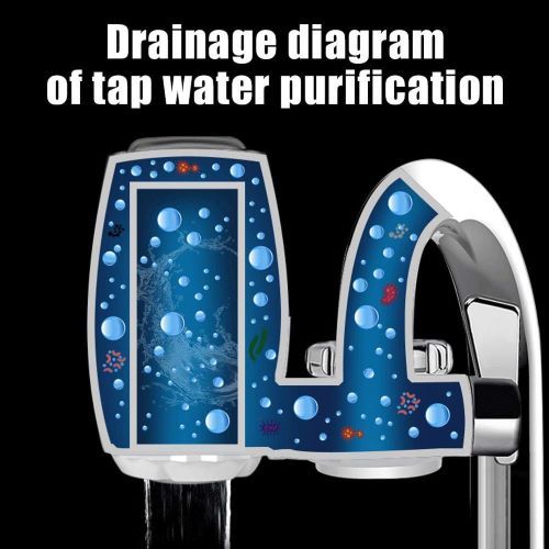 Faucet, water filter, easy installation, lifespan 3-6 months