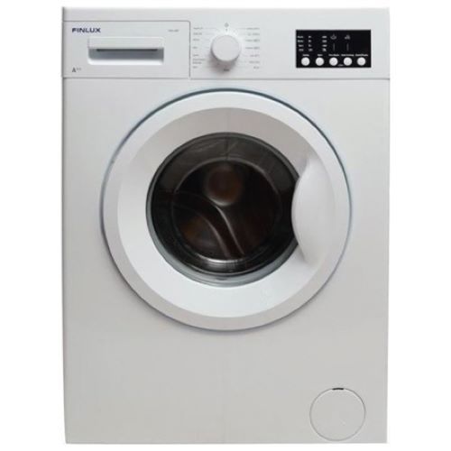 6Kg, washing machine, 1000rpm, LED display, 15 Programs, delay start, ECO, daily program, D(new), White, FINLUX FXF6-100T