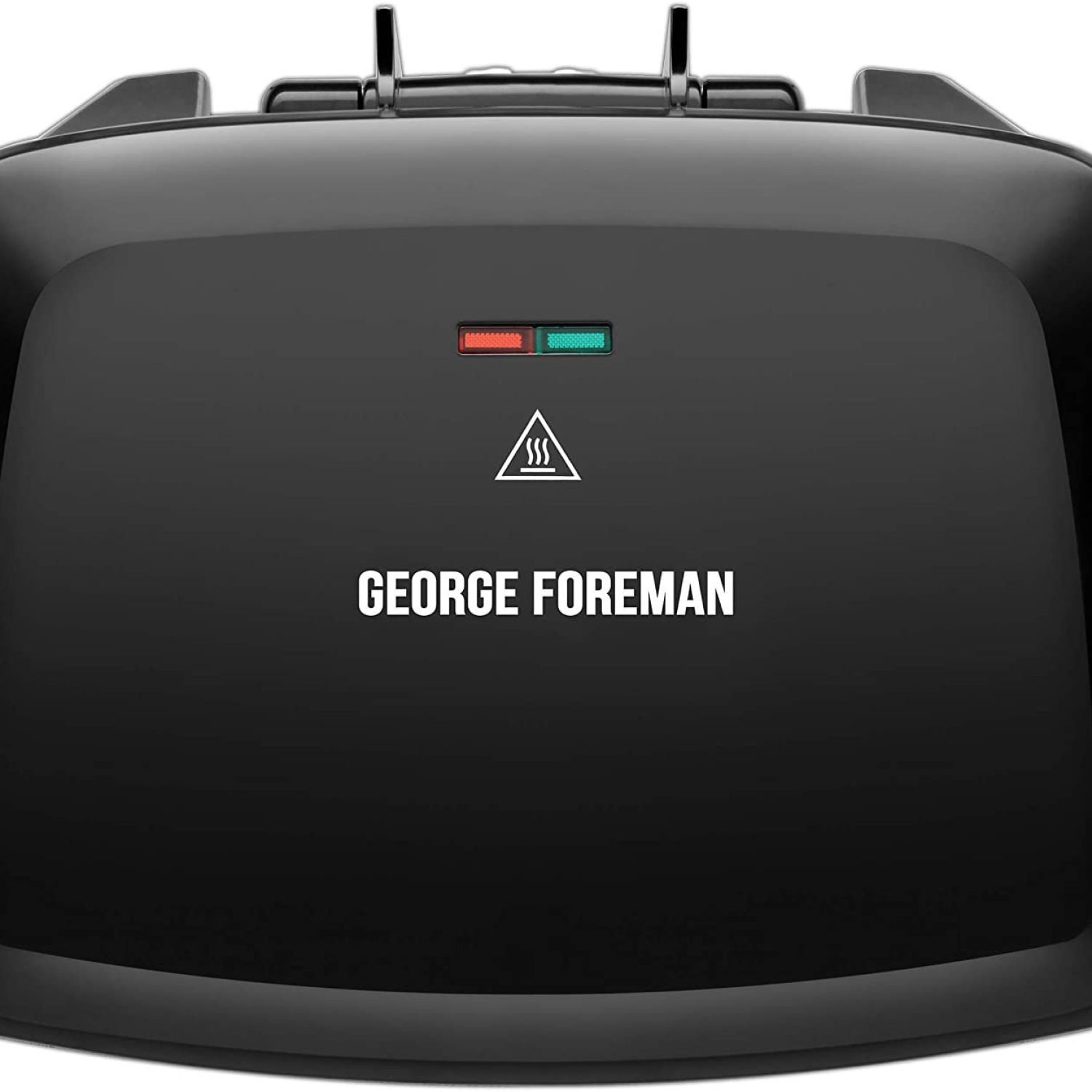 1400W, classic, electric grill, removable plates, black, medium, GEORGE FOREMAN 24330