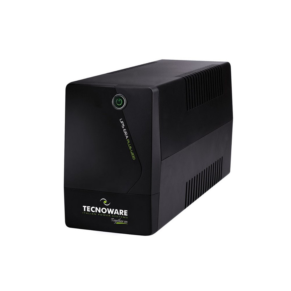 Uninterruptible power supply UPS ERA PLUS 1200 protects your devices from from Black-Out, overvoltage and undervoltage.