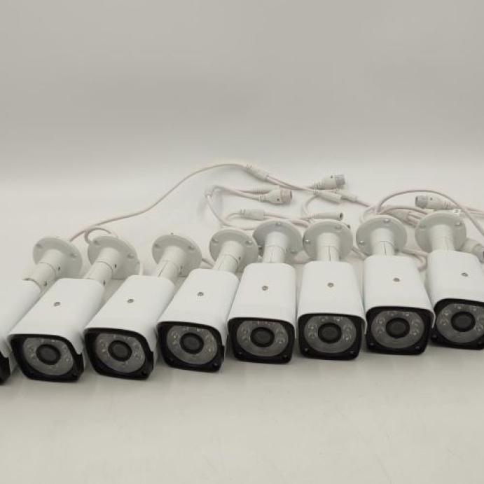 CCTV, 8 cameras, NVR POE KIT, 8 channels DVR, recording system, Jortan