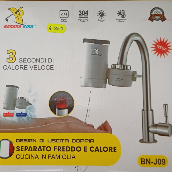 Water Heater terminal kit , faucet electric boiler, easy assemble , without remove your tap , 2 models available