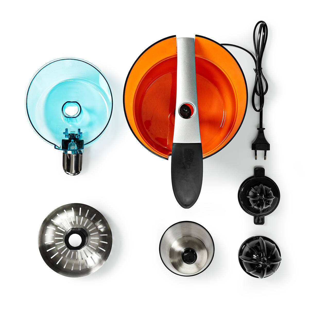 160w, electric citrus press, electric juicer, powerful motor, machine washable parts, Nedis