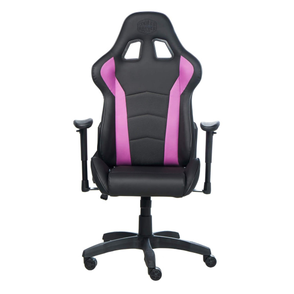 Black-Purple, gaming chair, Cooler Master, Caliber R1