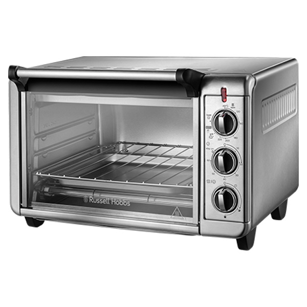 1500W, mini, electric oven, air fryer, 12.6 LT capacity, Russel Hoobs