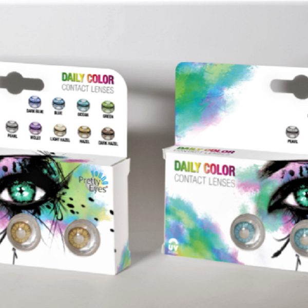 Contact lens , daily or monthly, certified product CE