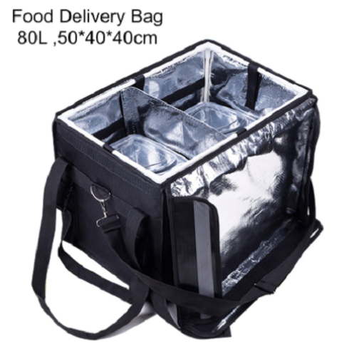 80 LT, food delivery bag, motorbike food bag, delivery basket