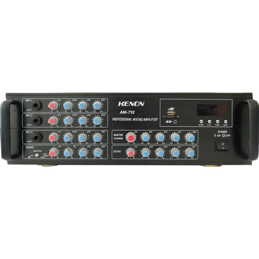 400W, amplifier, professional mixer amplier, AM-712, Kenon