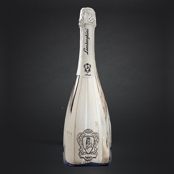 BRUT, Platinum. Lamborghini Wines