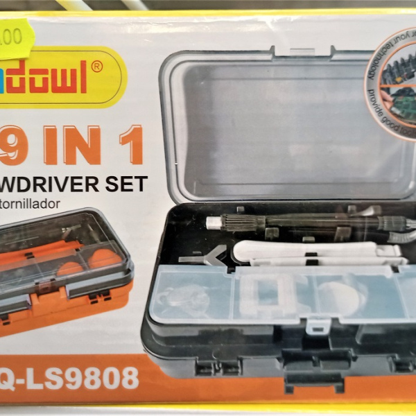 139 in 1, tools kit, ratchet handle, precision screwdriver set, electronic repair kit, Andowl