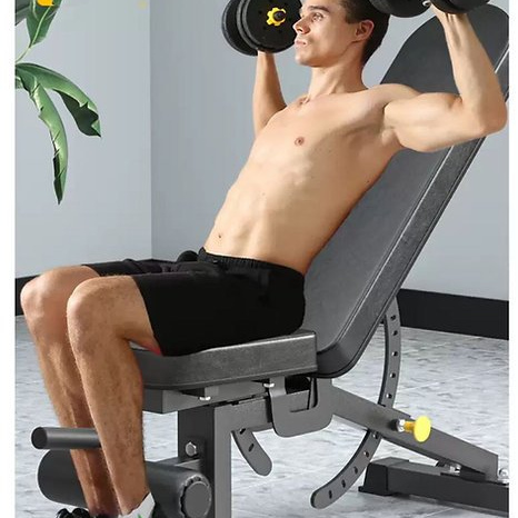 Multi-functional, dumbbell stool, fitness equipment, HM