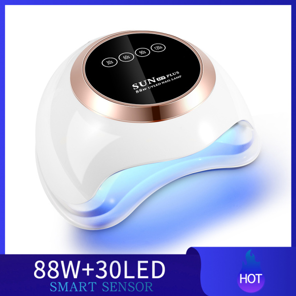 88W, UV nail lamp, nail lamp, 30 pcs led, smart sensor, Sun H9 plus, Driwei